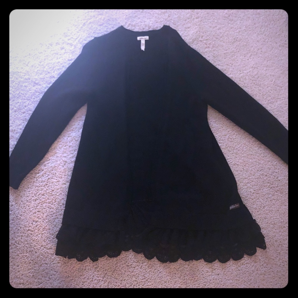 Matilda Jane Black Cardigan